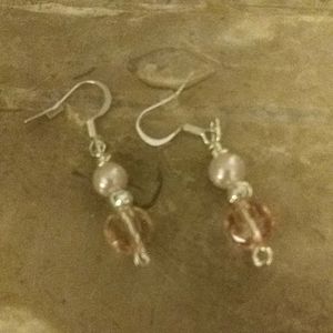 NWOT Handmade Beaded Earrings